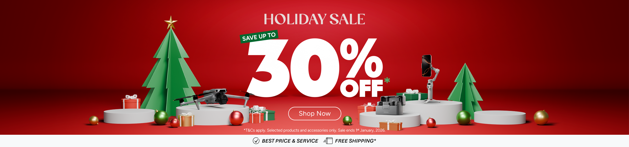 DJI Holiday Sale On Now!